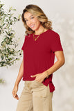 Basic Bae Full Size Round Neck Short Sleeve T-Shirt 