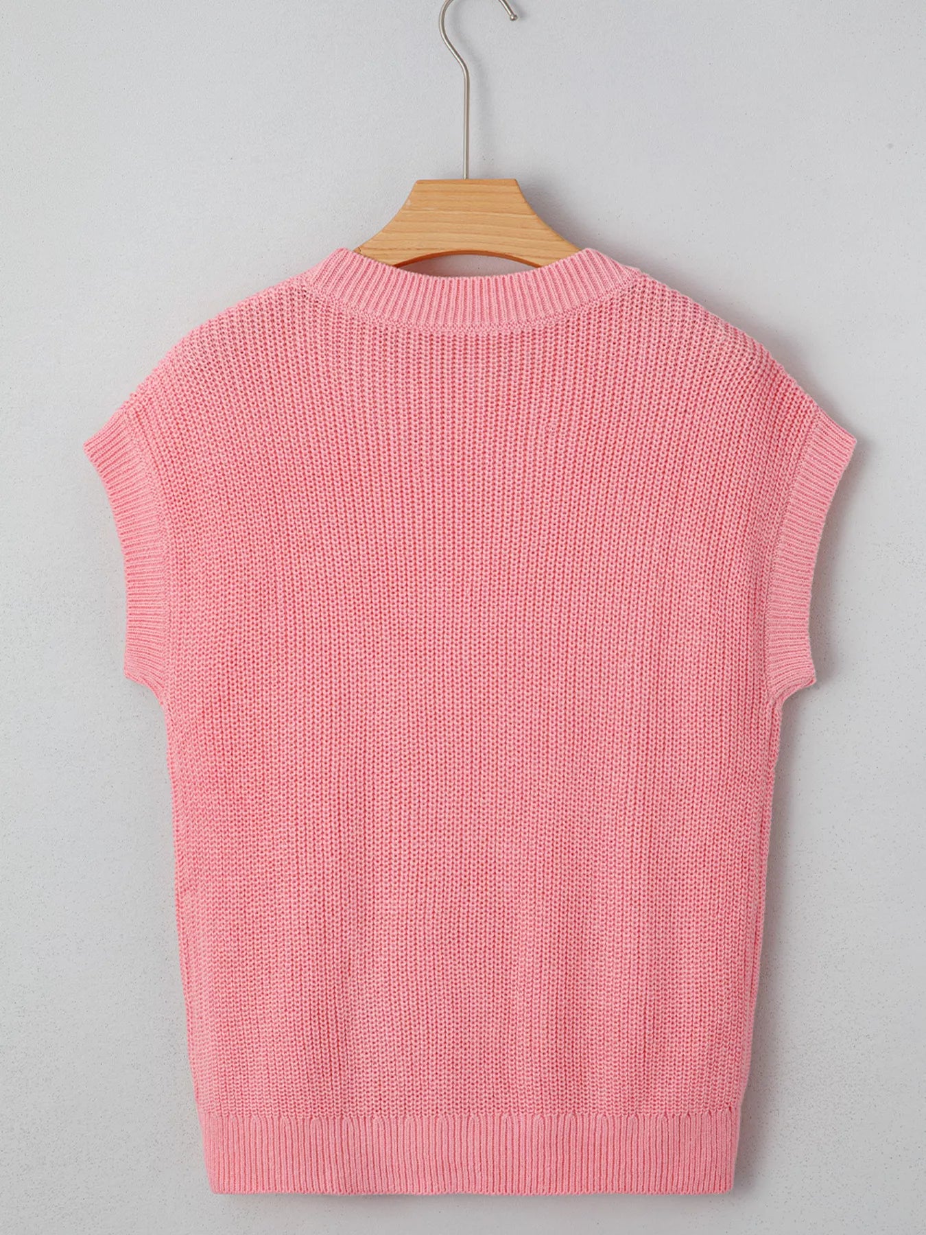 Nutcracker Sequin Short Sleeve Sweater Vest 