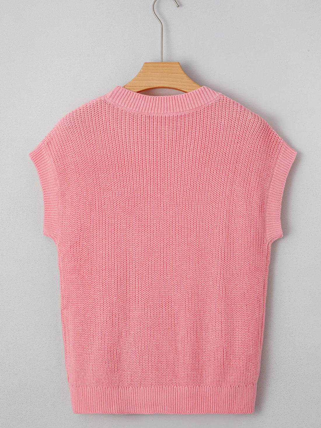 Nutcracker Sequin Short Sleeve Sweater Vest 