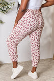 Heimish Full Size Printed Drawstring Pants Pants