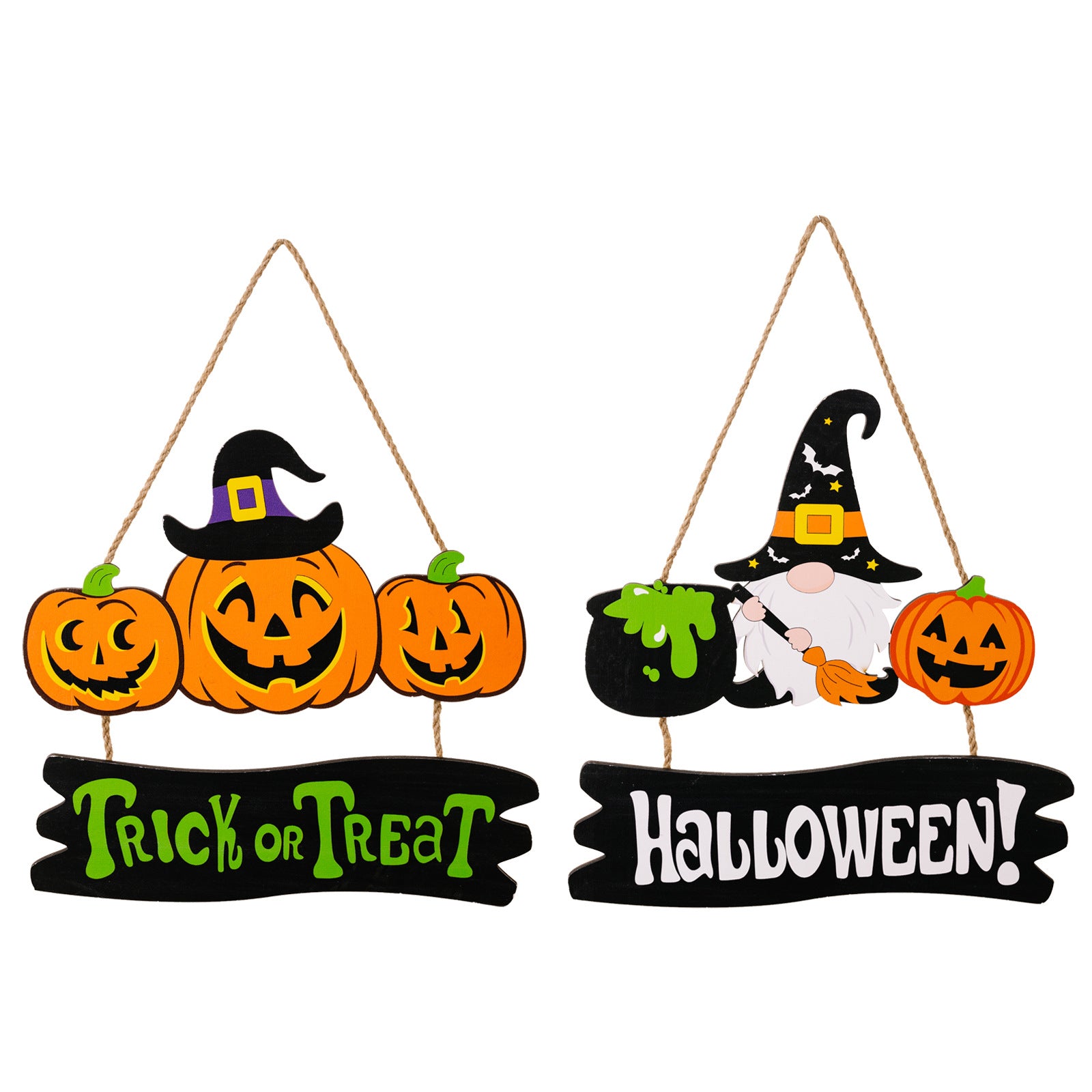 HALLOWEEN TRICK OR TREAT Hanging Widget 
