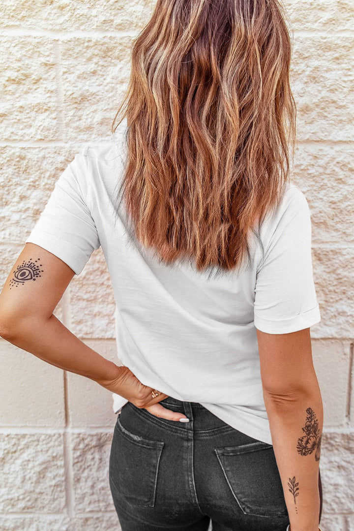 WHATEVER SPICES YOUR PUMPKIN Graphic Tee 