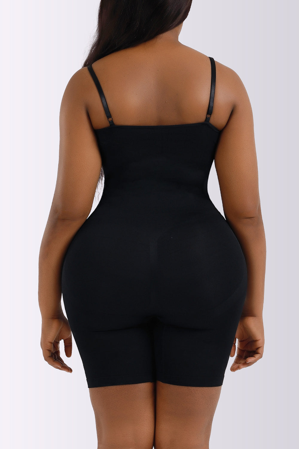 Full Size Spaghetti Strap Shaping Romper Lingerie & Nightwear