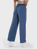 Millennia Drawstring Pocketed Active Pants 
