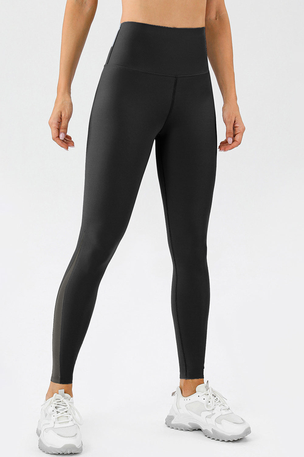 High Waist Skinny Active Pants 