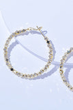 Alloy Hoop Earrings 