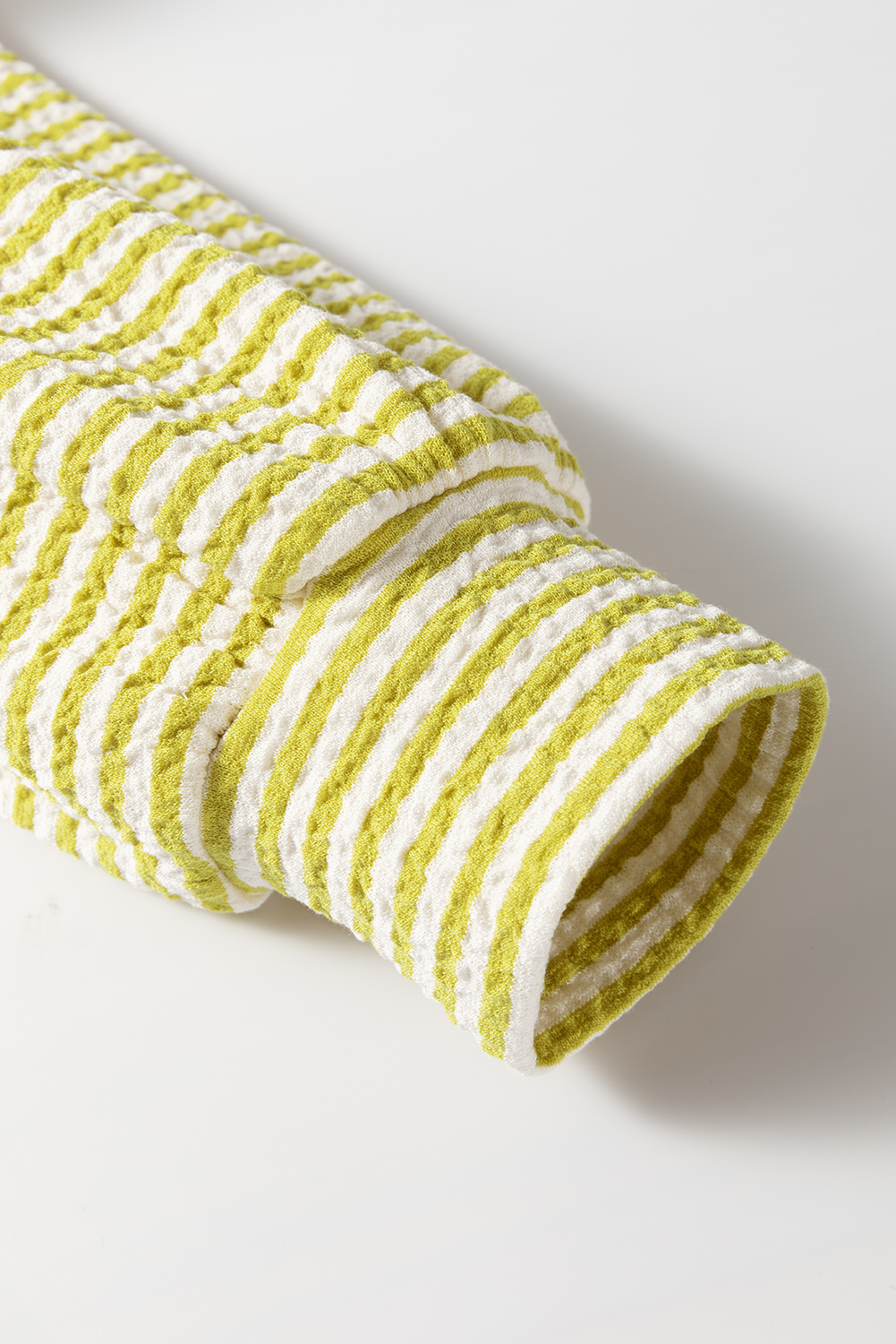 Exposed Seam Contrast Long Sleeve Sweatshirt 