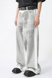 Wide Leg Jeans with Pockets 