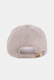 Zenana Washed ATLANTA Embroidered Baseball Cap 