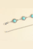 Vintage Turquoise Alloy Belt 