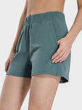 Millennia Elastic Waist Active Shorts 