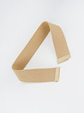 Alloy Buckle Elastic Belt 