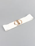 D Buckle Elastic Belt 