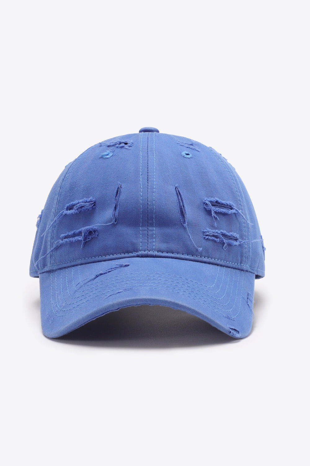 Distressed Adjustable Baseball Cap 