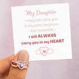 Heart Shape Zircon 925 Sterling Silver Ring 
