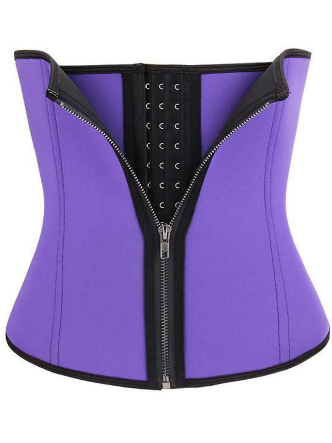 Full Size Zipper Shaping Band with Hook and Eye Closure Plus Size Lingerie & Nightwear