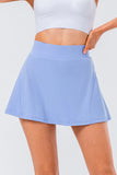 High Waist Pleated Active Skirt 