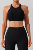 Round Neck Racerback Active Tank 