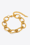 Chunky Chain Stainless Steel Bracelet 