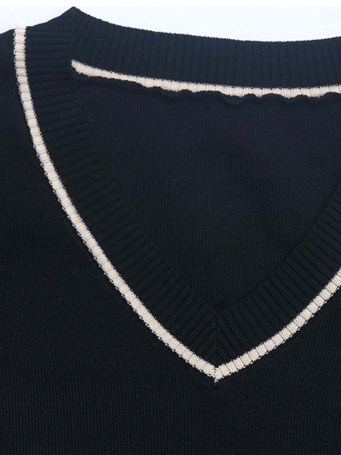 Perfee V-Neck Long Sleeve Top and Pants Set 