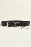 Punk PU Belt 