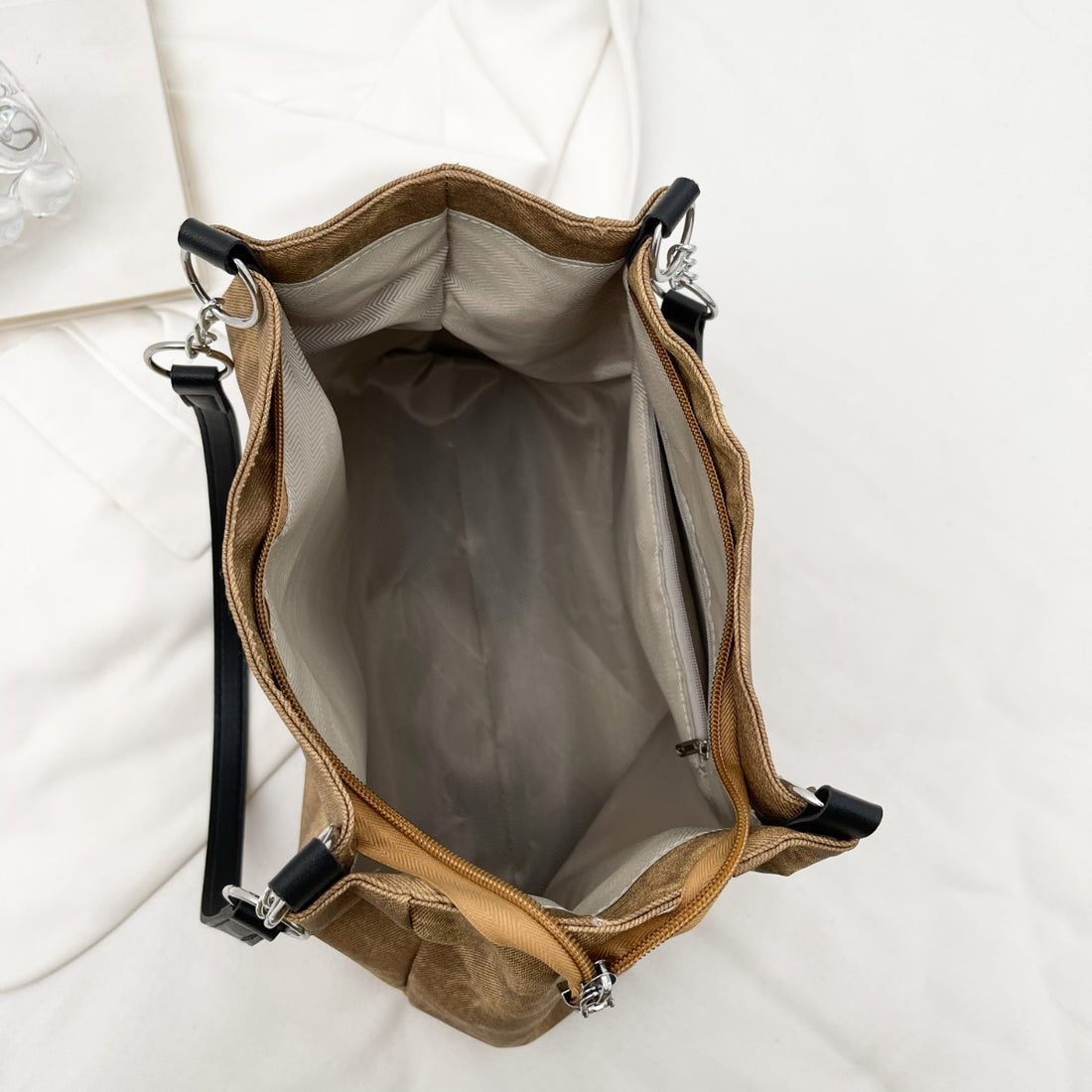 Bow Polyester Medium Tote Bag 