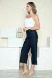 Judy Blue Full Size Side Seam Braid Detail Crop Wide Leg Jeans 