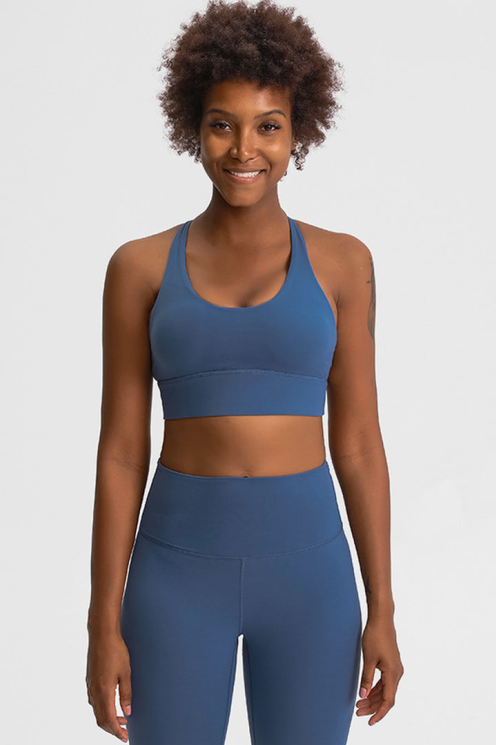 Millennia Eight Strap Sports Bra 