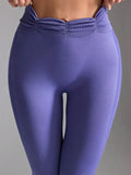 Ruched High Waist Active Leggings 