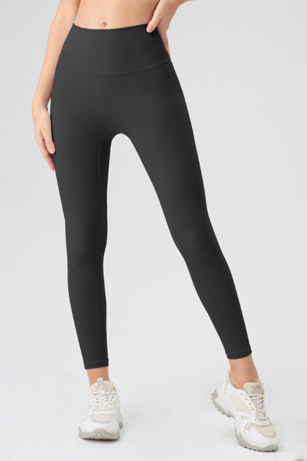 High Waist Skinny Active Pants 
