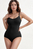 Basic Bae Full Size Scoop Neck Butt Lifting Bodysuit 