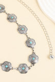 Vintage Turquoise Alloy Belt 