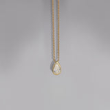 18K Gold-Plated Stainless Steel Pendant Necklace 
