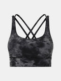 Millennia Crisscross Scoop Neck Active Tank 