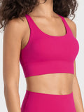 Millennia Crisscross Scoop Neck Active Tank 