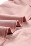 Plus Size Heart Sequin Round Neck Sweatshirt 