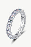 Charmed Moissanite Ring 