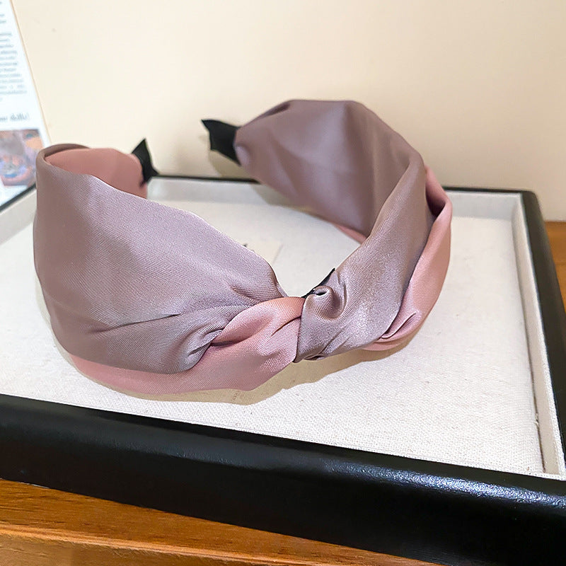 Contrast Cloth Headband 