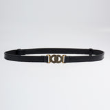 Alloy Buckle PU Belt 