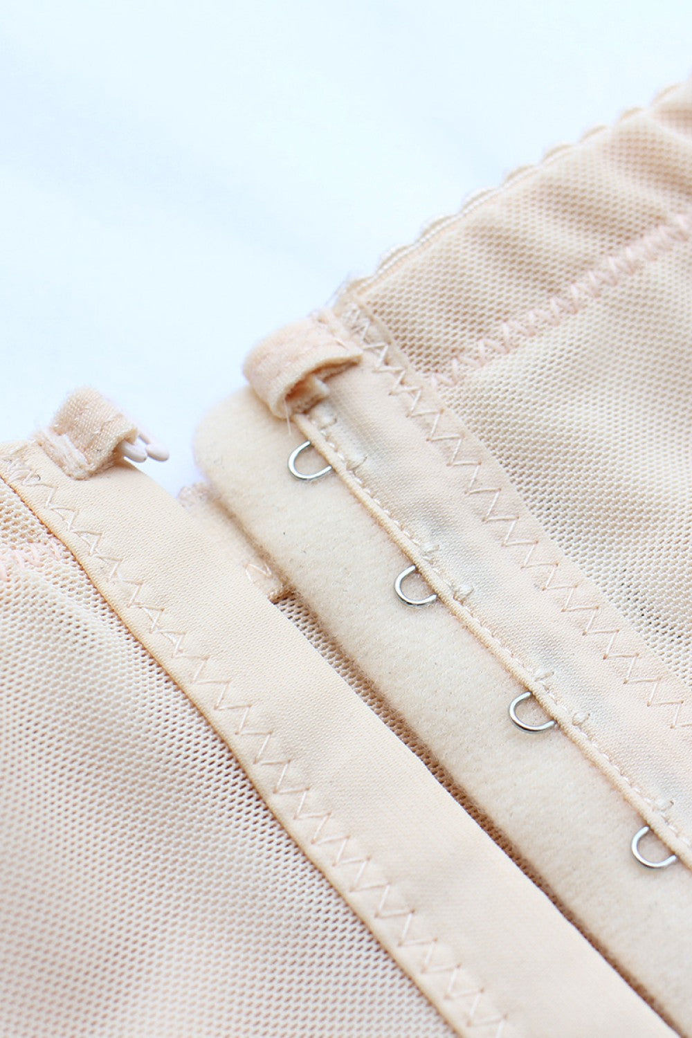 Full Size Hook-and-Eye Shaping Shorts 