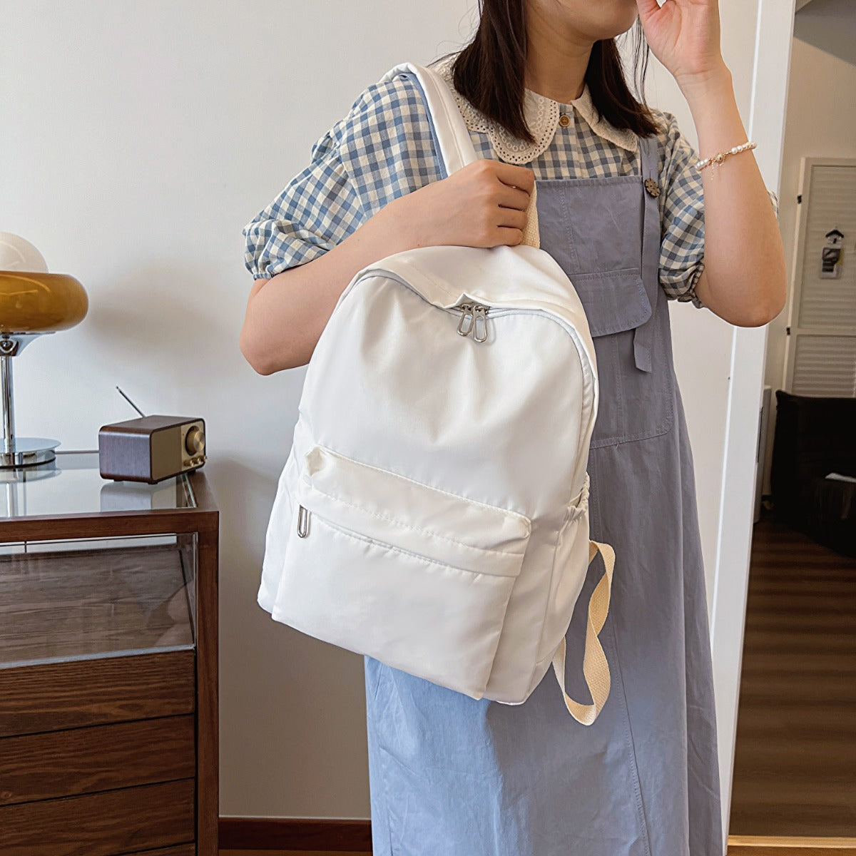 Cloth 5 Piece Bag Set 