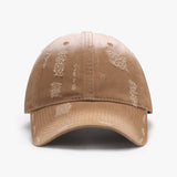 Adjustable Cotton Baseball Hat 