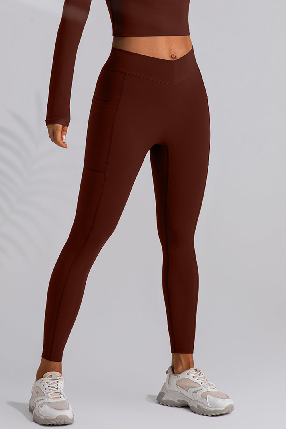 High Waist Active Leggings with Pockets Active wear