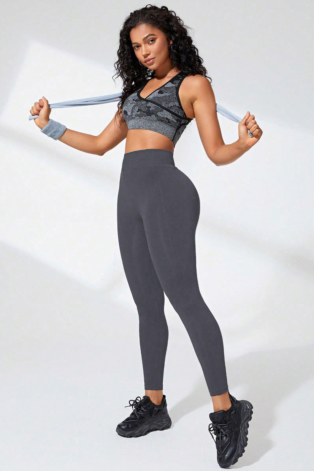 High Waist Active Leggings 