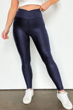 Solid High Waist Leggings leggings