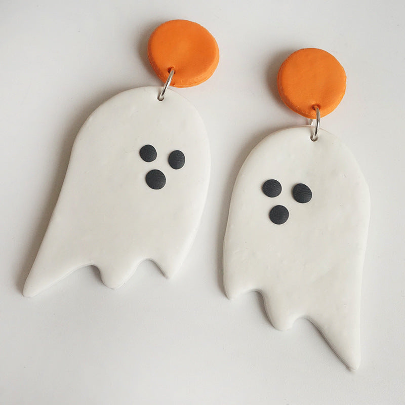 Halloween Theme Dangle Earrings 