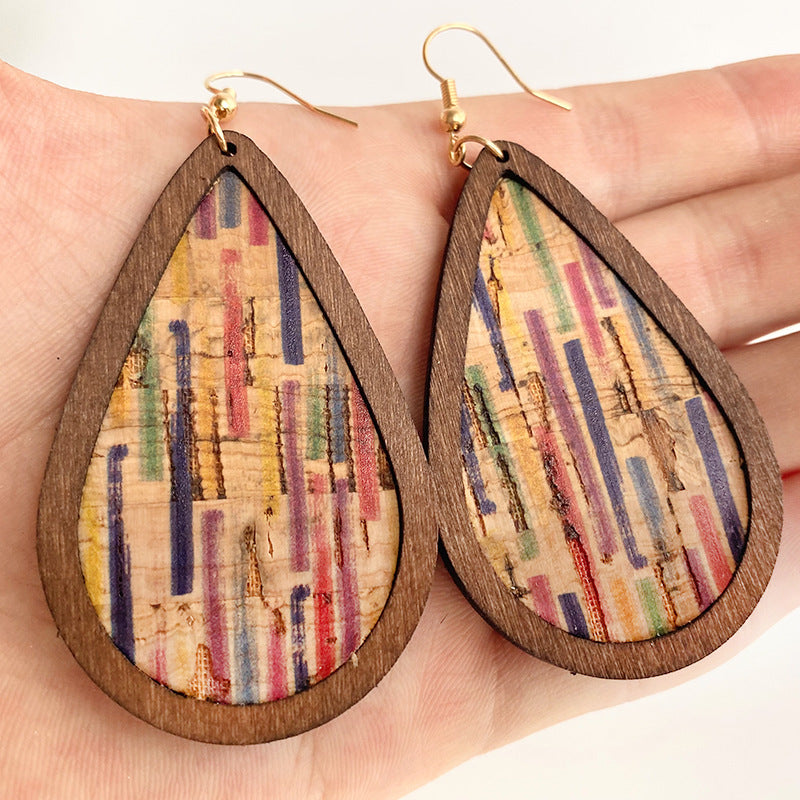 Teardrop Drop Earrings 