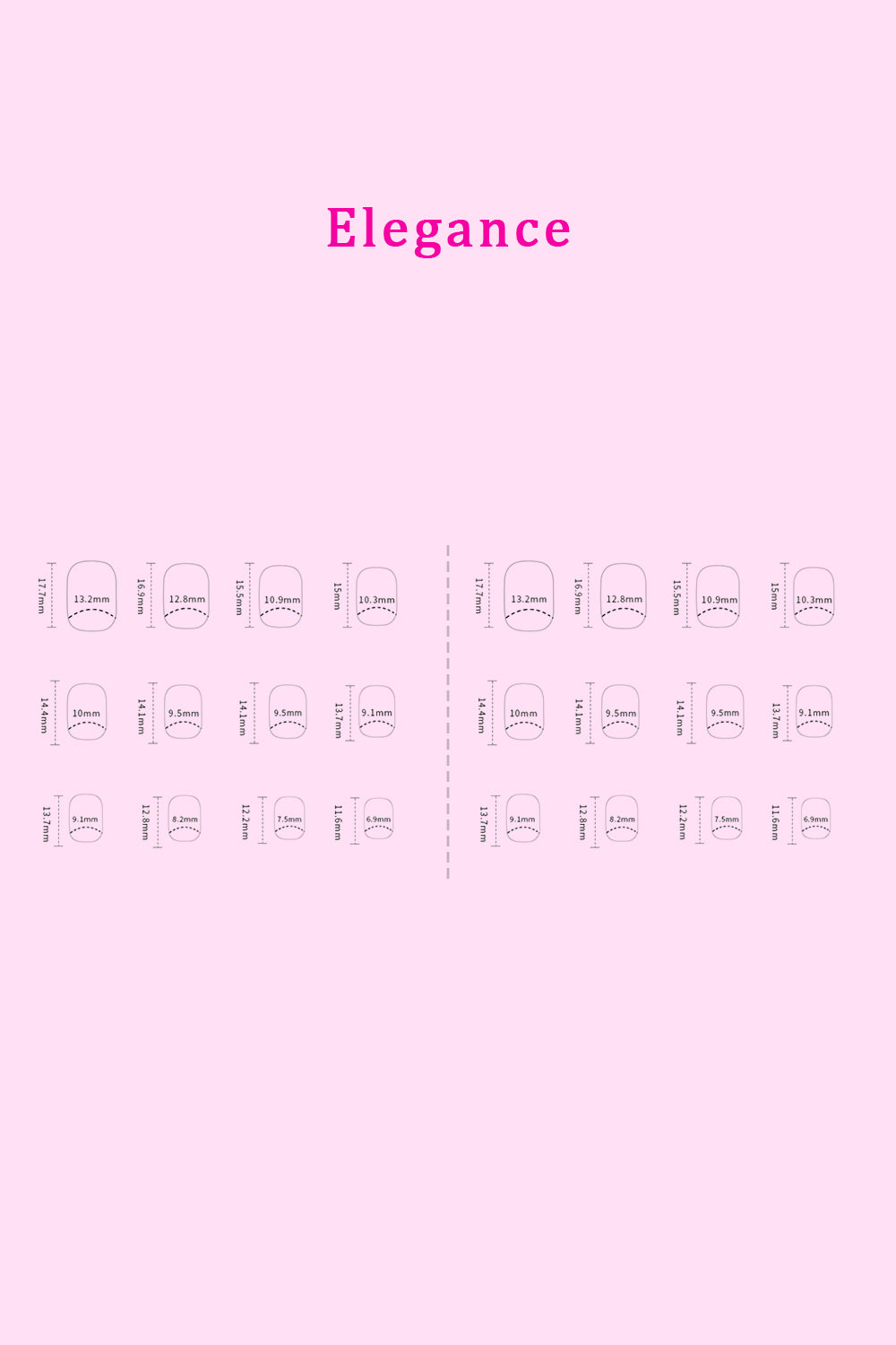 SO PINK BEAUTY Press On Nails 2 Packs 