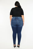Kancan Full Size High Rise Ankle Skinny Jeans 