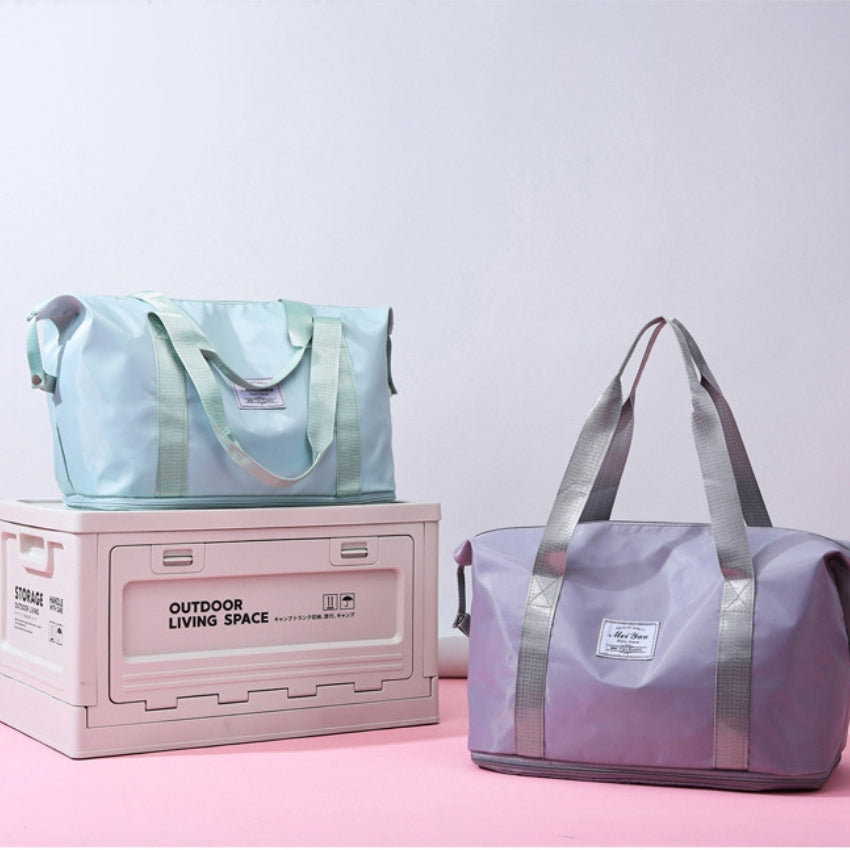 Oxford Cloth Oversize Travel Bag 